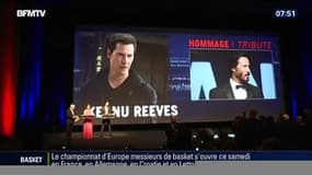 Festival de Deauville 2015: Hommage à Keanu Reeves