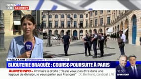 Un braquage a eu lieu dans une bijouterie place Vendôme à Paris 