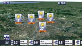 Météo Paris-Ile de France du jeudi 17 mai: Du soleil et une température douce pour la saison