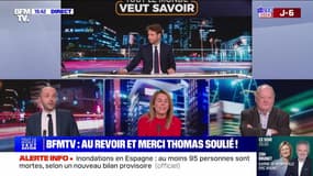 BFMTV : au revoir et merci Thomas Soulié ! - 30/10
