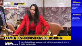 "Jusqu'à 80dB": des échanges très bruyants à l'Assemblée sur les propositions de loi du RN