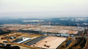 Les travaux du nouveau centre d'entraînement du PSG