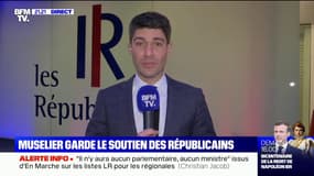 Aurélien Pradié sur les régionales en PACA: "Le Premier ministre a tenté de forcer la porte, il vient de la prendre en pleine figure"