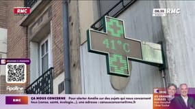Réchauffement climatique: +4°C d'ici la fin du siècle en France 