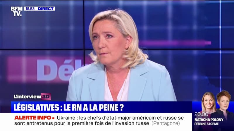 Nouveau gouvernement: pour Marine Le Pen (@MLP_officiel), 