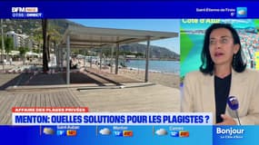 Affaire des plages privées à Menton : quelles solutions pour les plagistes ?