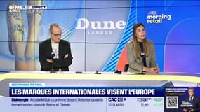 Morning Retail : Les marques internationales visent l'Europe, par Eva Jacquot - 26/11