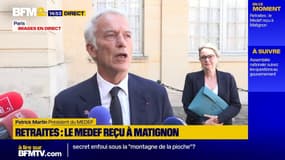 "ça ne m'émeut absolument pas": le Medef répond aux syndicats