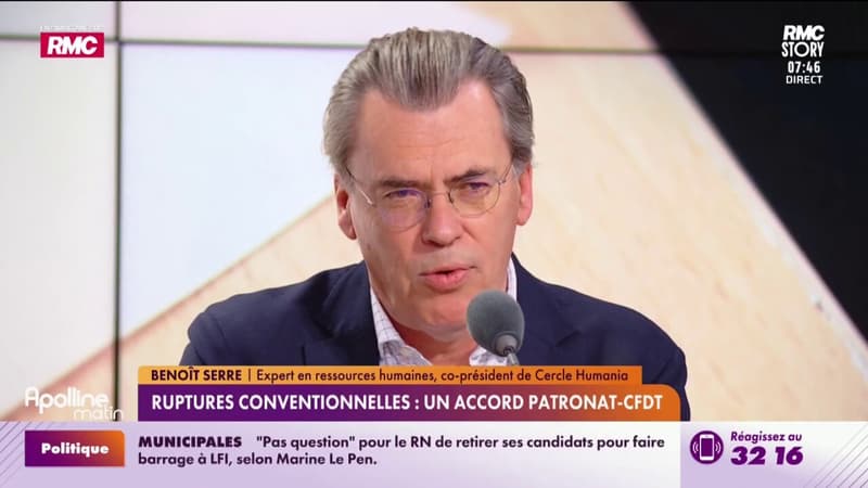 Ruptures conventionnelles : "plutôt un bon accord"?