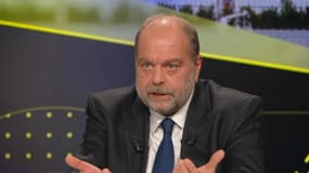 Eric Dupond-Moretti "face à BFM", le 5 octobre 2021.