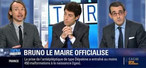Présidentielle 2017: Bruno Le Maire se lance dans la primaire à droite