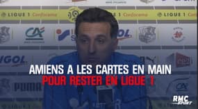 Amiens a les cartes en main pour rester en Ligue 1 