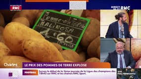Le prix du kilo de pomme de terre explose