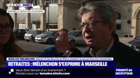 Jean-Luc Mélenchon sur les retraites: "Il nous reste 3 jours pour exercer la pression maximum et leur faire renoncer"