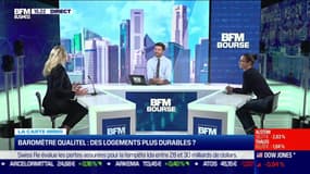 Marie Coeurderoy (BFM Business) et Sandrine Allonier (Vousfinancer) : Baromètre Qualitel, des logements plus durables ? - 05/10