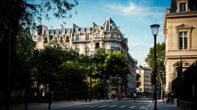 Vue de Paris.