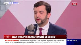 Délinquance: "Bien sûr que c'est aux parents de payer pour leurs enfants", affirme Jean-Philippe Tanguy (RN)