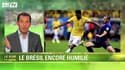 Football / Benarbia : "Les joueurs brésiliens se cherchent comme s'ils ne se connaissaient pas" 12/07