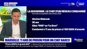 Marseille: un ancien chef du réseau de stupéfiants de la Busserine condamné à onze ans de prison