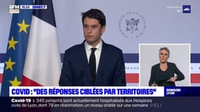 Covid : "des réponses ciblées par territoires"