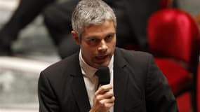 Laurent Wauquiez a choisi le camp de François Fillon dans la bataille pour la présidence de l'UMP, dans laquelle le Premier ministre devrait affronter notamment le secrétaire général du principal parti de droite, Jean-François Copé. /Photo d'archives/REUT