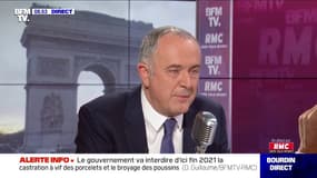 Didier Guillaume: "Si je devais être maire de Biarritz, je quitterai le gouvernement"