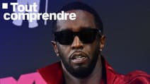 Le producteur et musicien américain Sean Combs (P.Diddy) lors des MTV Video Music Awards au Prudential Center à Newark, New Jersey, le 12 septembre 2023.