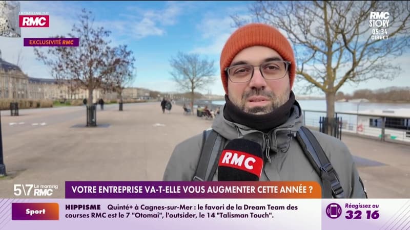 Exclu RMC / Salaire : votre entreprise va-t-elle vous augmenter cette année ?