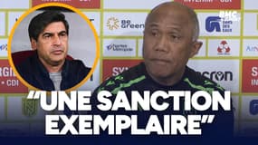 OL : "Une sanction très lourde qui empêche Fonseca de travailler", souligne Kombouaré