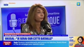 Municipales 2026 à Marseille: Martine Vassal assure qu'elle sera "sur cette bataille"