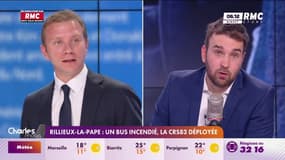 Rillieux-la-Pape : un bus incendié, la CRS83 déployée