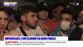 "Ce n'était pas le meilleur schéma technique à aligner": les supporters de l'OM reviennent sur la défaite de leur équipe en Europa Conference League
