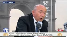 Un projet d'attentat a été déjoué et deux frères égyptiens interpellés, affirme Gérard Collomb