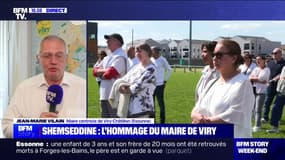 "À chaque fois qu'elle aura besoin, elle sait qu'elle pourra me trouver à sa disposition": le message du maire de Viry-Châtillon à la mère de Shemseddine