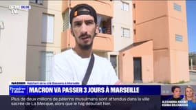 "C'est devenu encore pire qu'avant", le désarroi des habitants de la cité Bassens à Marseille deux ans après la visite d'Emmanuel Macron 