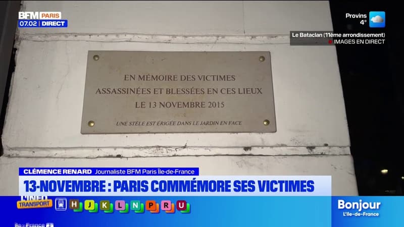 Attentats du 13-Novembre: Paris commémore ses victimes