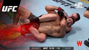 UFC : Allen s'offre un champion de jiu-jitsu... par soumission 