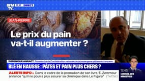 Avec la hausse des prix du blé, le pain va-t-il coûter plus cher ? BFMTV répond à vos questions