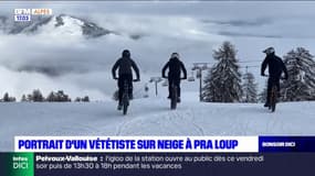 Alpes-de-Haute-Provence: portrait d'un pratiquant de snow bike