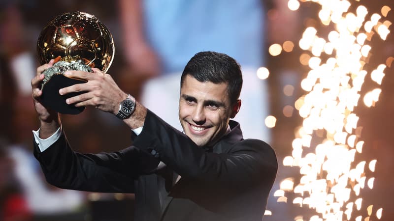 DIRECT. Ballon d'or 2024: Rodri et Bonmati sacrés, psychodrame autour de Vinicius