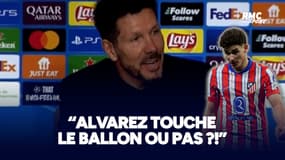 Atlético 1-0 Real (2-4 tab) : “Si quelqu'un a vu Alvarez toucher le ballon deux fois, qu'il lève la main !”, s’agace Simeone