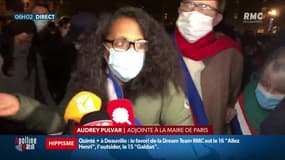 Un nouveau campement de plusieurs centaines de réfugiés a été démantelé dans la soirée 