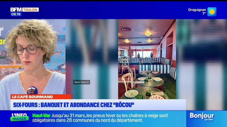 La Café Gourmand: une pizza varoise primée, banquet à Six-Fours...