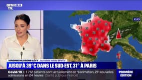 Pourquoi la température pourrait monter jusqu'à 40°C localement dans le Sud-est de la France ?