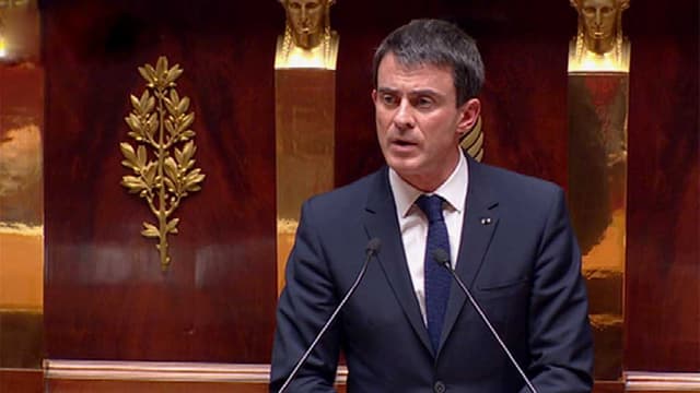 Manuel Valls a déclenché le recours à l'article 49-3 pour faire adopter la loi Macron sans vote, mardi après-midi à l'Assemblée nationale.