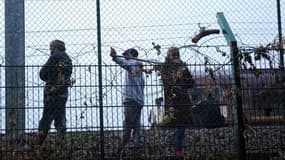 Migrants de Calais
