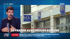 Dupin Quotidien : La fraude aux chèques explose - 24/09