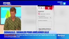 BFM Grand Lille et vous: Signalille, une application pour signaler les incivilités et les anomalies
