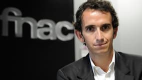 Alexandre Bompard, le PDG de la Fnac, se dit satisfait du parcours en Bourse du groupe.