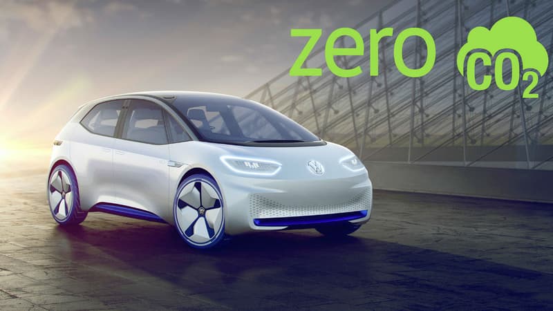 Le concept ID donnera naissance cette année à une compacte 100% électrique, symbole du renouveau de VW. 